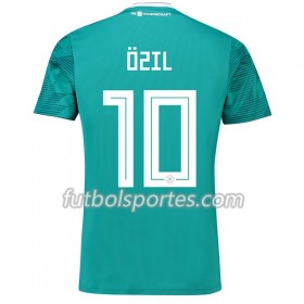 Camisetas Alemania Ozil 10 Segunda Equipacion Mundial 2018
